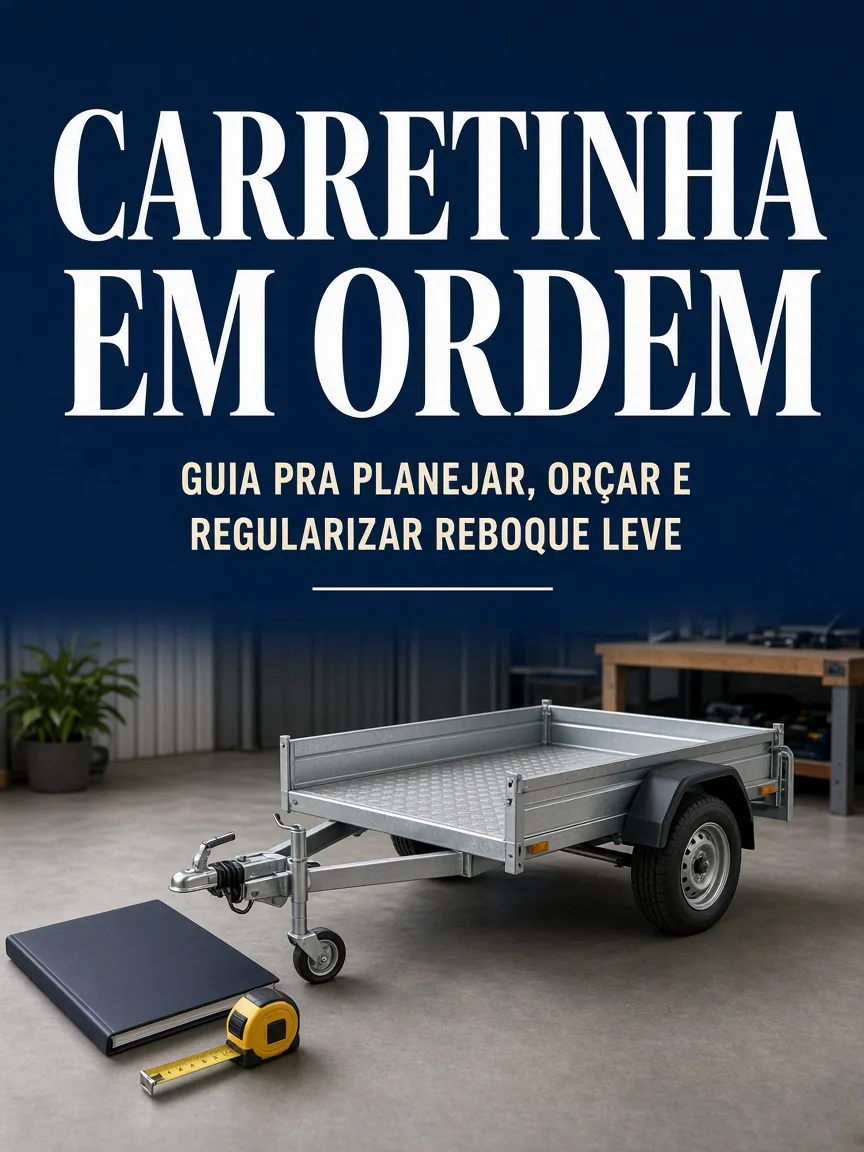 Capa do livro Carretinha em Ordem